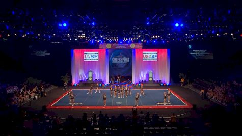 Macs Allstar Cheer - Code X [2022 L6 Senior XSmall All Girl Prelims] 2022 The Cheerleading Worlds