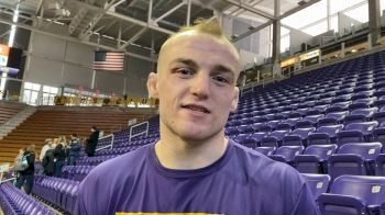 UNI's Parker Keckheisen Faced Familiar Foe During Oklahoma Dual