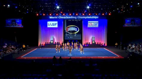 Flipping Out Tumbling - Double or Nothing [2023 L6 Limited Senior Small Finals] 2023 The Cheerleading Worlds