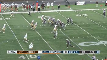 Highlights: Lehigh Vs. Monmouth | 2023 CAA Football