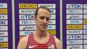 Cole Hocker Says He's Not 100% Satisfied With Silver In Men's 1,500m At World Indoor Championships