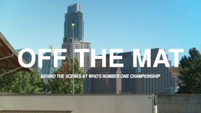 Off The Mat: Behind the Scenes at Who's Number One (Episode 5)