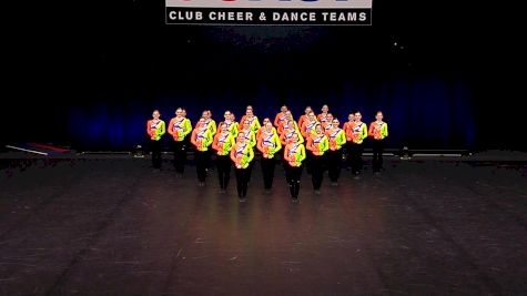 Foursis Dance Academy - Dazzler Jr Dance Team [2021 Junior Dance Semis] 2021 The Dance Worlds