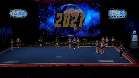 Twist & Shout - Tulsa - Diamonds [2021 L6 Senior XSmall Coed Finals] 2021 The Cheerleading Worlds