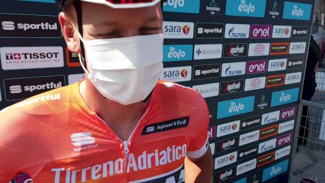 Pascal Ackerman:"It's going to be a big bunch sprint"