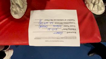 Middletown Valley Athletic Association - Inferno [L2 Performance Recreation - 14 &amp; Younger (AFF) - Large] 2021 Varsity Recreational Virtual Challenge III