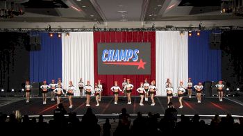 Iowa Elite Cheer - Des Moines - Undertakers [2022 L4 Senior Day 2] 2022 CHAMPS Grand Nationals