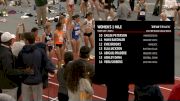 Vera Sjoberg Takes Heat 2 of The BU Season Opener Women's Mile