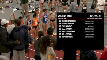 Vera Sjoberg Takes Heat 2 of The BU Season Opener Women's Mile