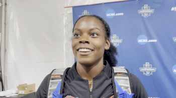 Jasmine Moore Completes The Double-Double Indoor LJ/TJ + Outdoor LJ/TJ