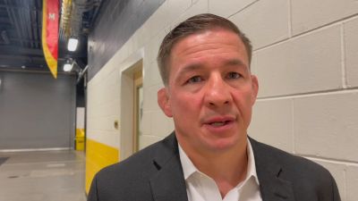 Chris Ayres Liked His Team's Fight At Iowa