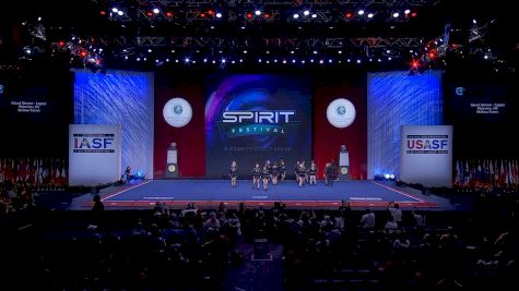 Island Xtreme - Legacy [2022 L6 International Open Coed Non Tumbling Prelims] 2022 The Cheerleading Worlds