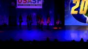 Dance Athletics - Treasure [2022 Senior Small Pom Semis] 2022 The Dance Worlds