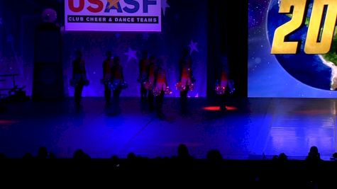 Dance Athletics - Treasure [2022 Senior Small Pom Semis] 2022 The Dance Worlds