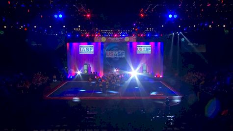 CAO Elite - F.I.L.A. [2022 L6 Limited XSmall/Small All Girl Semis] 2022 The Cheerleading Worlds