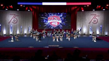 United South High School [2023 Advanced Non-Tumbling Crowd Performance Finals] 2023 NCA High School Nationals