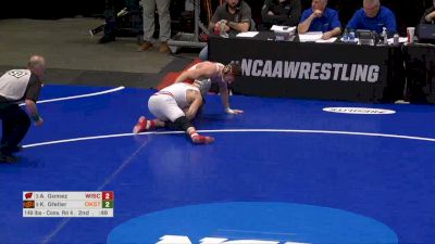 149 lb, R12, Kaden Gfeller, Oklahoma State vs Austin Gomez, Wisconsin