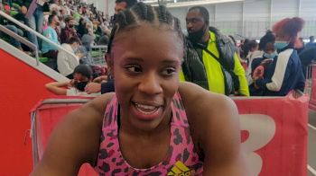 Jamaica's Danielle Williams Wins The NB Grand Prix 60m Hurdles