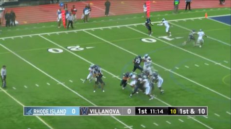 Highlights: Rhode Island Vs. Villanova | 2023 CAA Football