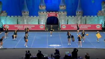 Thomas Jefferson High School [2024 Small Varsity D2 Finals] 2024 UCA National High School Cheerleading Championship