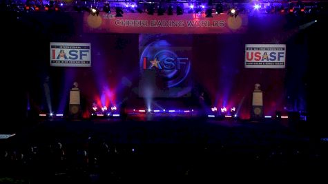 Viqueens Cheerleaders (Norway) - Force [2022 L7 International Open Large Coed Semis] 2022 The Cheerleading Worlds