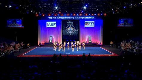 Crimson Heat - White Fang (England) [2023 L5 International Open Finals] 2023 The Cheerleading Worlds