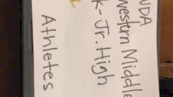 Northwestern Middle School [Junior High Kick] 2021 UDA South Spring Virtual Dance Challenge