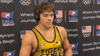 Colton Hawks: 2021 UWW Junior National Champion (MFS 86 kg)