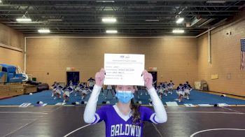 Baldwin High School [Large Varsity] 2020 UCA Allegheny Virtual Regional