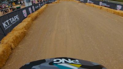 Hadrien Lackner's Dual Slalom Course Preview