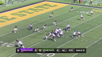 Highlights: Truman State Vs. Wayne State (MI) | 2023 GLIAC Football