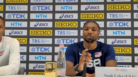 Noah Lyles Silences Doubters With 100m Gold