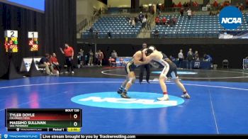 285 lbs Prelim Round 2 - Tyler Doyle, Colorado Mesa vs Massimo Sullivan, UNC Pembroke