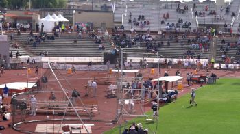 Carlette Guidry 4 x 100 Meter Relay - Univ:Coll Women (Timed Finals) Heat 3