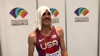 Joe Klecker PROUD Of His Improvement In The World 10k