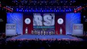 Top Gun All Stars - Orlando - Guardians [2022 L6 Senior Small Coed Semis] 2022 The Cheerleading Worlds