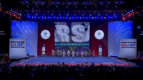 Top Gun All Stars - Orlando - Guardians [2022 L6 Senior Small Coed Semis] 2022 The Cheerleading Worlds