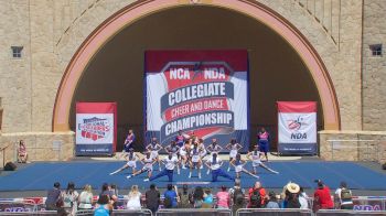 SUNY New Paltz [2022 Advanced Small Coed Division III Finals] 2022 NCA & NDA Collegiate Cheer and Dance Championship