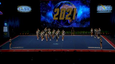 The California All Stars - San Marcos - Cali Coed [2021 L6 Senior Open Large Coed Finals] 2021 The Cheerleading Worlds
