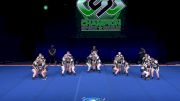 Wicked Elite - Phantom [2021 L6 International Open Coed Non Tumbling Semis] 2021 The Cheerleading Worlds