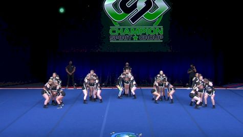 Wicked Elite - Phantom [2021 L6 International Open Coed Non Tumbling Semis] 2021 The Cheerleading Worlds