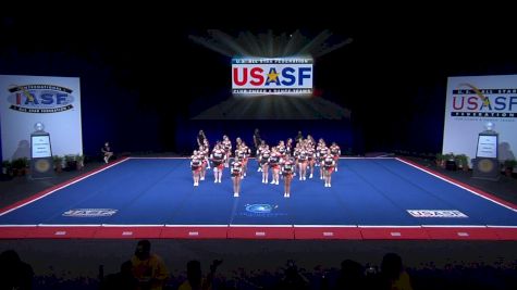 All Star One - Lady Bang [2021 L6 International Open Non Tumbling Semis] 2021 The Cheerleading Worlds