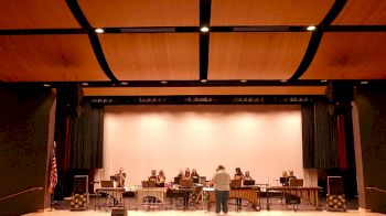 CSMS Winter Percussion Ensemble Lion King 2.0