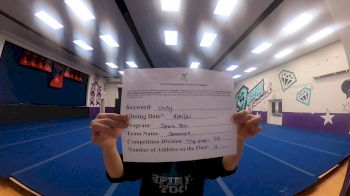 Spirit Too - Sparkles [L1.1 Tiny - PREP] 2021 Mid Atlantic Virtual Championship