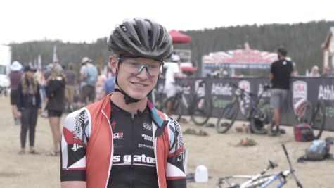 Interview With Junior XC Racer Gavin Hlady Of Los Gatos Bicycle Racing Club At The 2021 USA Cycling Mountain Bike National Championships