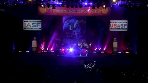 Cheer Label Langenfeld e.V. (Germany) - CLL Rangers [2022 L7 International Open Large Coed Semis] 2022 The Cheerleading Worlds