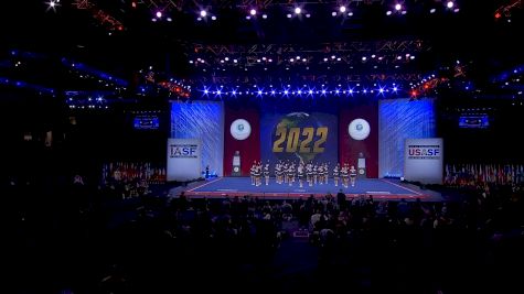 ICE - Tempest [2022 L6 International Open Non Tumbling Prelims] 2022 The Cheerleading Worlds