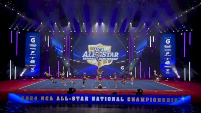 Luxe Cheer - Lady Legends [2024 L6 Limited - XSmall Day 2] 2024 NCA All-Star National Championship