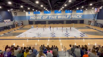 Canyon HS Colorguard- The Icy Path