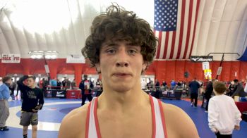 Levi Haines: 2021 Cadet Freestyle World Teamer (71 kg)